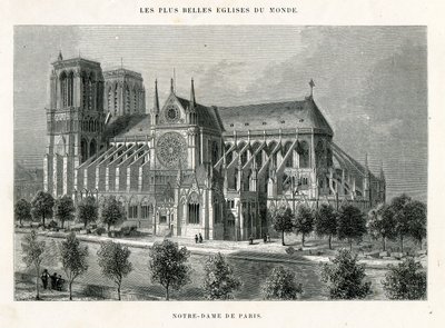 Notre-Dame de Paris by Unknown